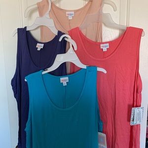 Lularoe Tanks 2XL
